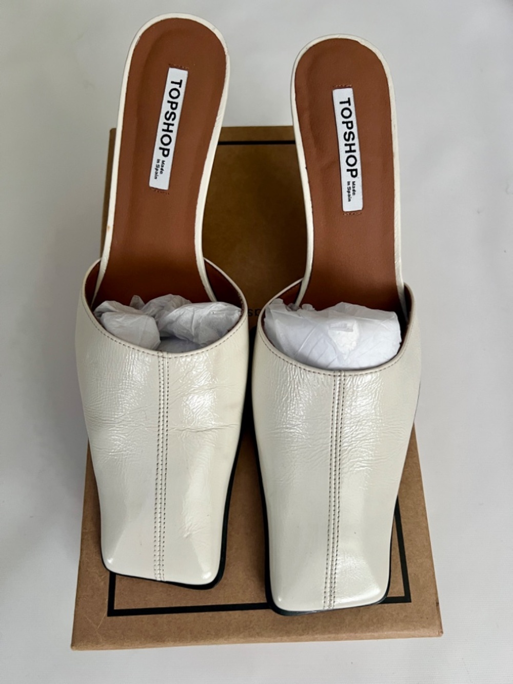 Topshop Premium Dante Mule